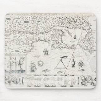 Carte Française Canada (Québec) par Chamblank 1612 Musmatta