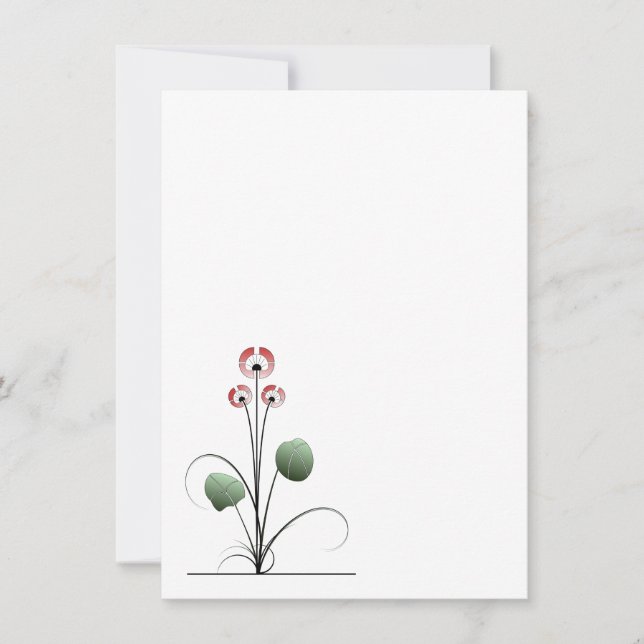 Carte Ikebana (Framsida)