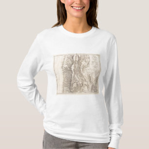 Carte landskap de La Rioja San Juan T Shirt