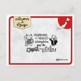 Carte Leçons de voyage : Hack japonais Vykort