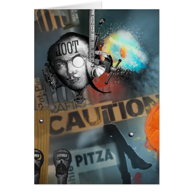 carte Nº11 för der BATALLA OBS Kort (Framsidan)