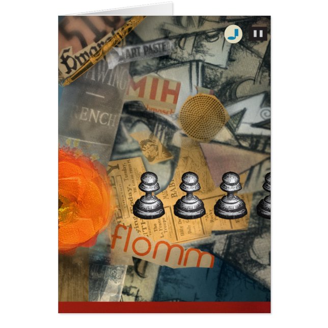 carte Nº1 för der BATALLA OBS Kort (Framsidan)