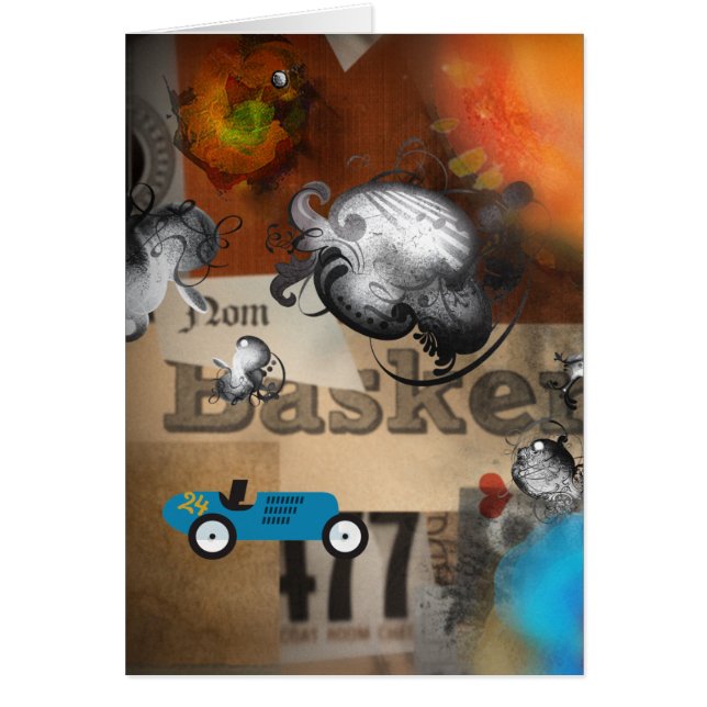 carte Nº3 för der BATALLA OBS Kort (Framsidan)