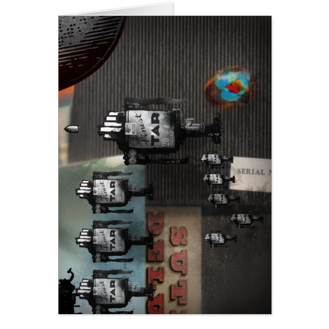 carte Nº7 för der BATALLA OBS Kort (Framsidan)