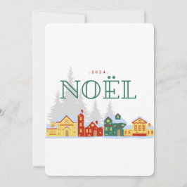 Carte NOEL 2024 Inbjudningar