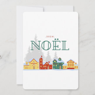 Carte NOEL 2024 Inbjudningar