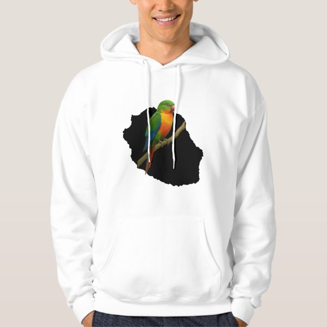 Carte oiseau hoodie (Framsida)