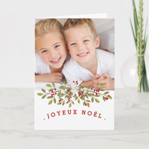 Carte Phodu Joyeux Noël Helgkort