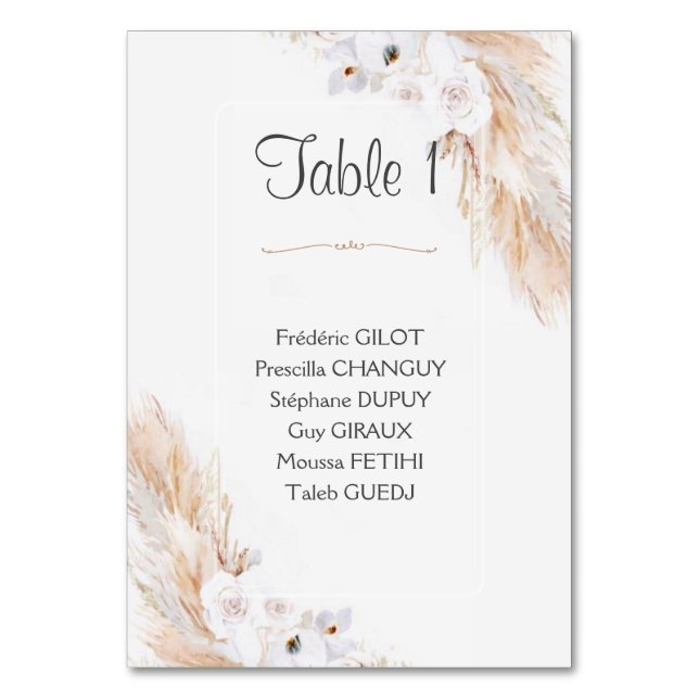 Carte Plan de bord Bordsnummer (Framsidan)