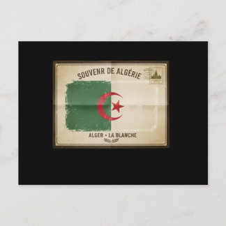 carte postal Algérie Vykort