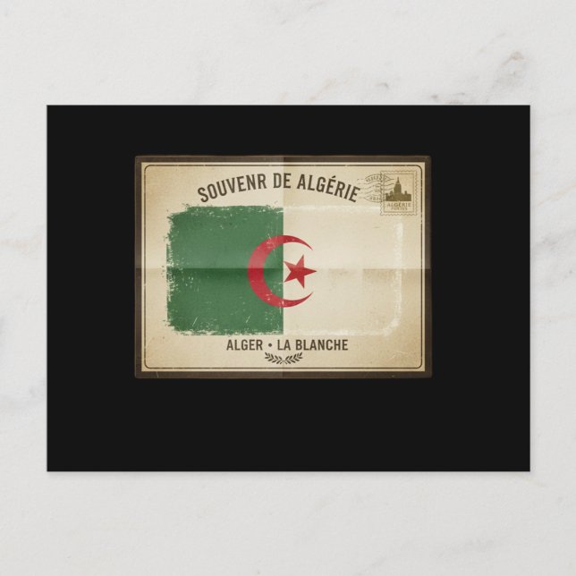 carte postal Algérie Vykort (Framsida)