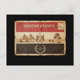 carte postal D'Egypte Helg Vykort