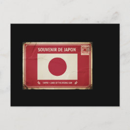 carte postal Japon Helg Vykort