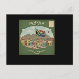carte postal  l'Afrique du Sud  Vykort