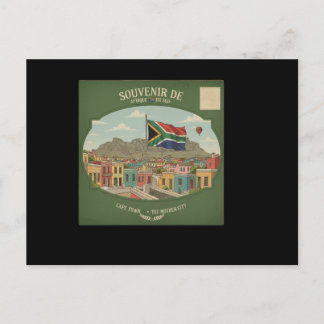 carte postal  l'Afrique du Sud  Vykort
