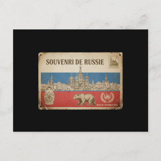 carte postal Russie Helg Vykort