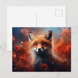 Carte postale Adventures with the Astute Fox Vykort