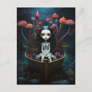 Carte Postale - Barque Helg Vykort