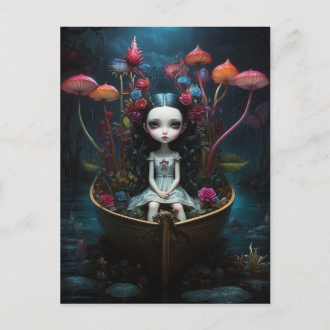 Carte Postale - Barque Helg Vykort (Framsida)