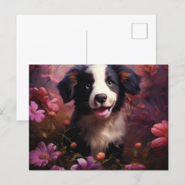 Carte Postale Bouquet de Chiens Vykort