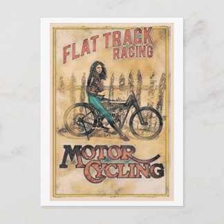 Carte Postale british 1900 tävling moto Aircraft d Vykort
