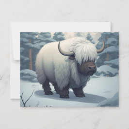 Carte Postale Bufalo Vykort