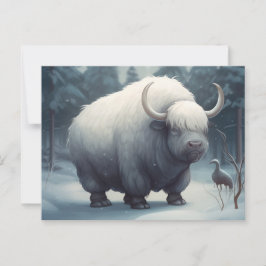Carte Postale Bufalo Vykort
