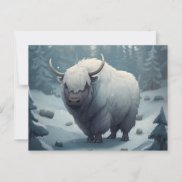 Carte Postale Bufalo Vykort