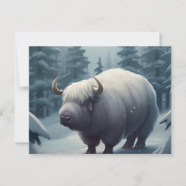 Carte Postale Bufalo Vykort