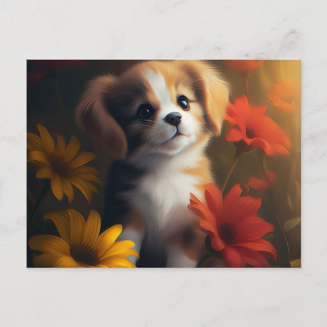 Carte Postale CatDog Vykort (Framsida)