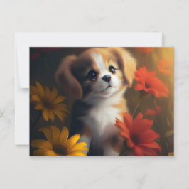 Carte Postale CatDog Vykort
