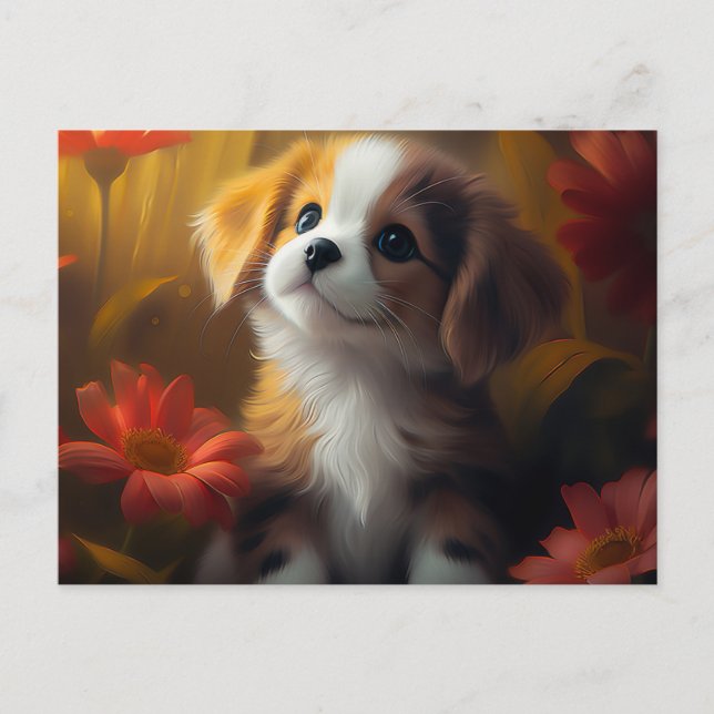 Carte Postale CatDog Vykort (Framsida)