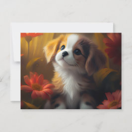 Carte Postale CatDog Vykort