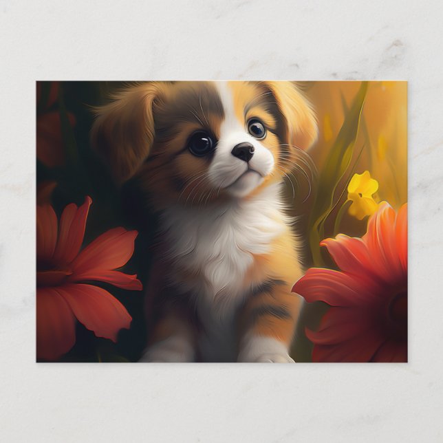 Carte Postale CatDog Vykort (Framsida)