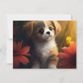 Carte Postale CatDog Vykort