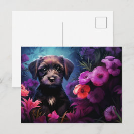 Carte postale Charming Pooch Vykort