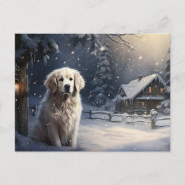Carte postale Chien 5-10 Vykort