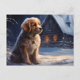 Carte postale Chien 5-11 Vykort