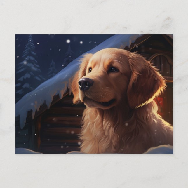 Carte postale Chien 5-12 Vykort (Framsida)