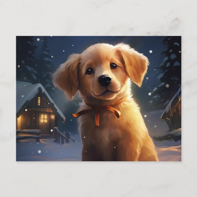 Carte postale Chien 5-13 Vykort (Framsida)