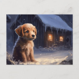 Carte postale Chien 5-14 Vykort