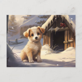 Carte postale Chien 5-17 Vykort