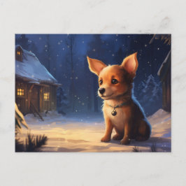Carte postale Chien 5-18 Vykort