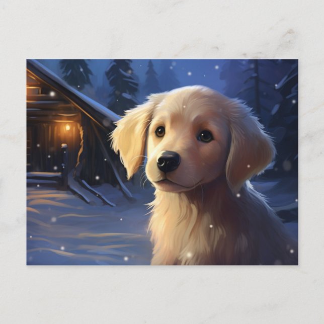 Carte postale Chien 5-20 Vykort (Framsida)