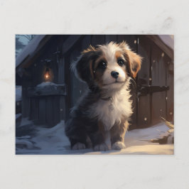 Carte postale Chien 5-4 Vykort