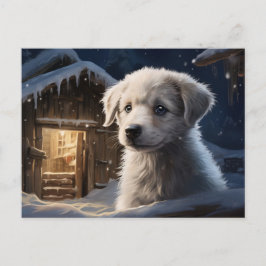 Carte postale Chien 5-9 Vykort