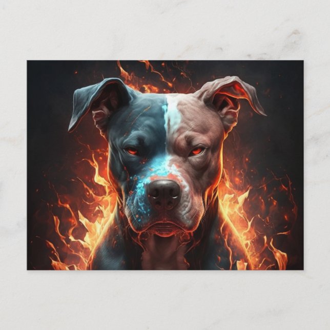 Carte Postale Chien Divers Vykort (Framsida)