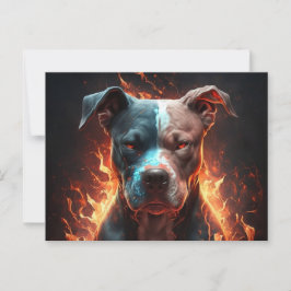Carte Postale Chien Divers Vykort