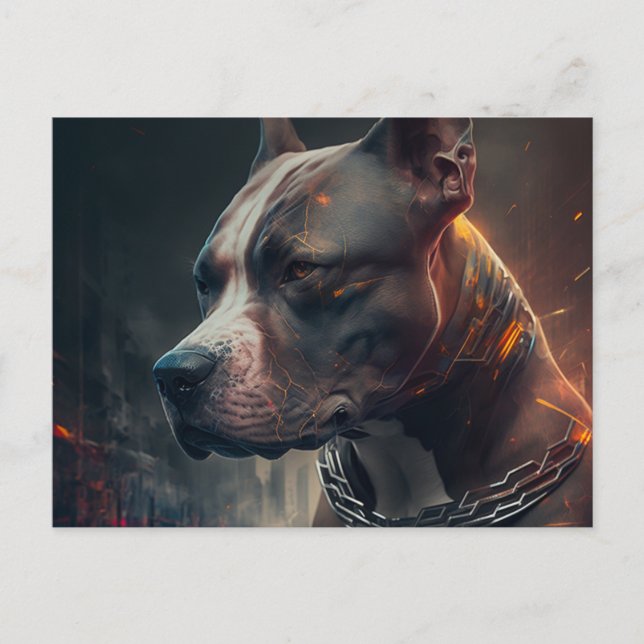 Carte Postale Chien Divers Vykort (Framsida)
