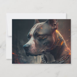 Carte Postale Chien Divers Vykort